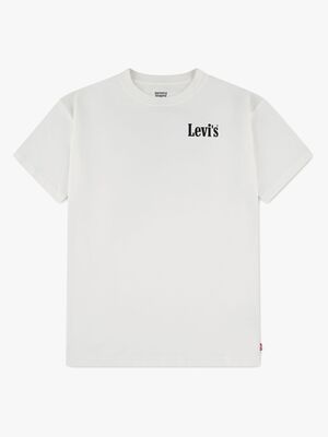 Levi's LVB Aquatic Lounge T-skjorte, Egret