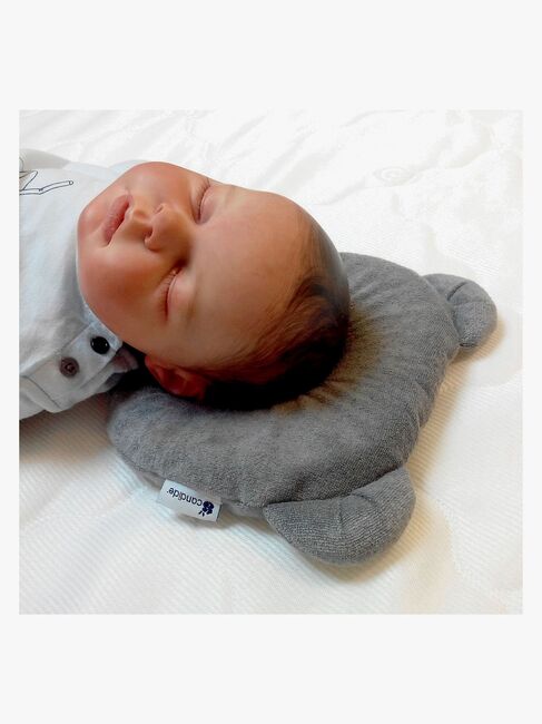 Candide Pute Baby Panda, Grå