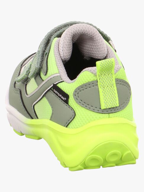 Superfit Sport5 WP Sneakers, Lysegrønn/Gul