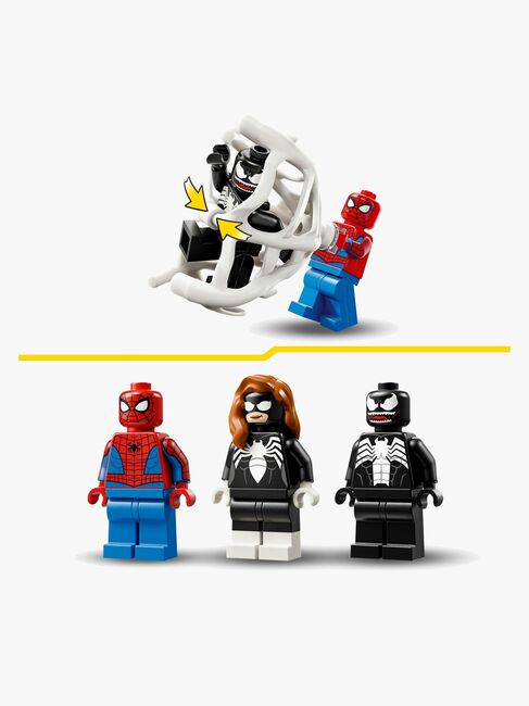 LEGO Super Heroes 76309 Spider-Man mot Venom med muskelbil