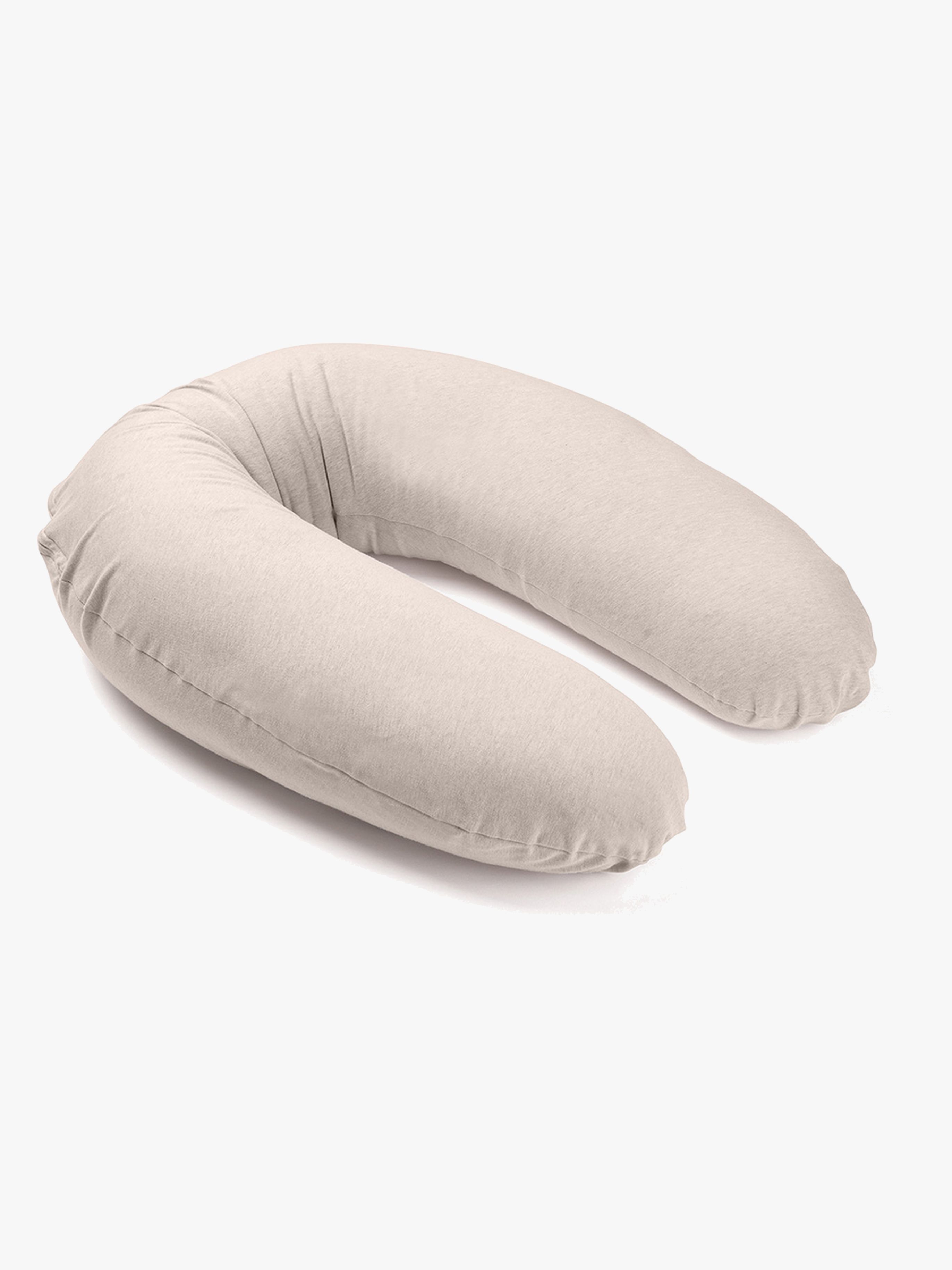 Doomoo Amme- & Gravidpute Buddy, Melerad Sand - Gravidputer - 100% Bomull
