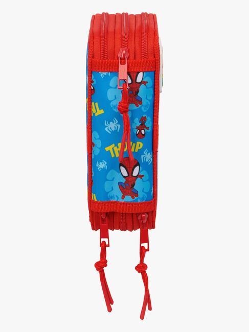 Spidey And His Amazing Friends  Fylt Trippelpennal 37 Deler, Blå