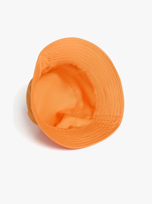 Nordbjörn Hjortnäs Bucket Lue Reversibel, Oransje
