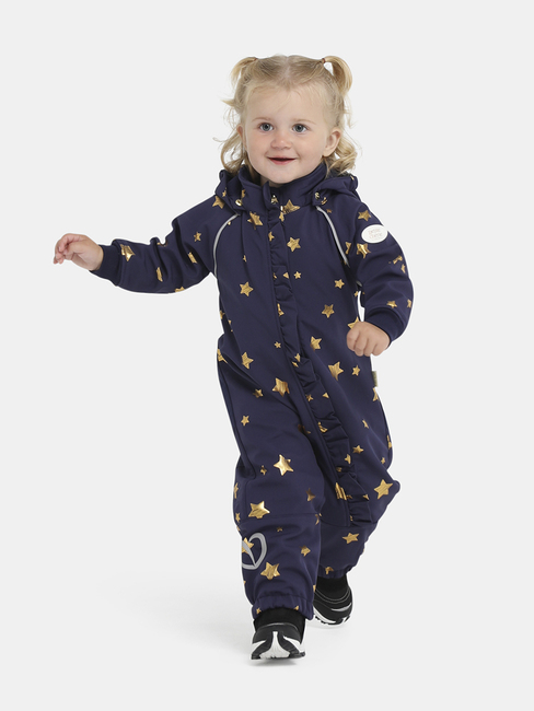 Petite Cherie Atelier Paulin Softshelldress, Eclipse