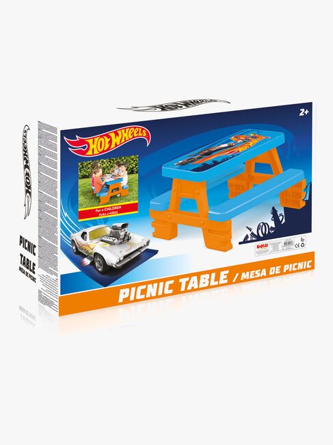 Dolu Hot Wheels Piknikbord