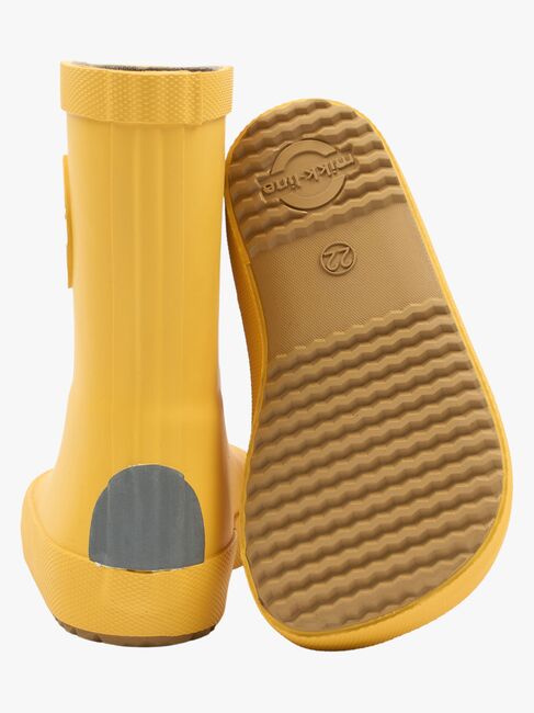 Mikk-Line Barefoot Gummistøvler, Sunflower