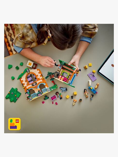 LEGO Friends 42654 Ponniranch med stall