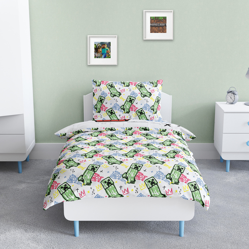 Minecraft Sengesett 140x200