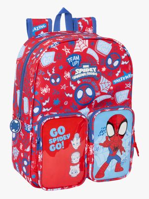 Marvel Spidey Small Ryggsekk 10L, Rød/lyseblå
