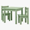 Hoppekids Bord & Stoler MADS, Pale Green