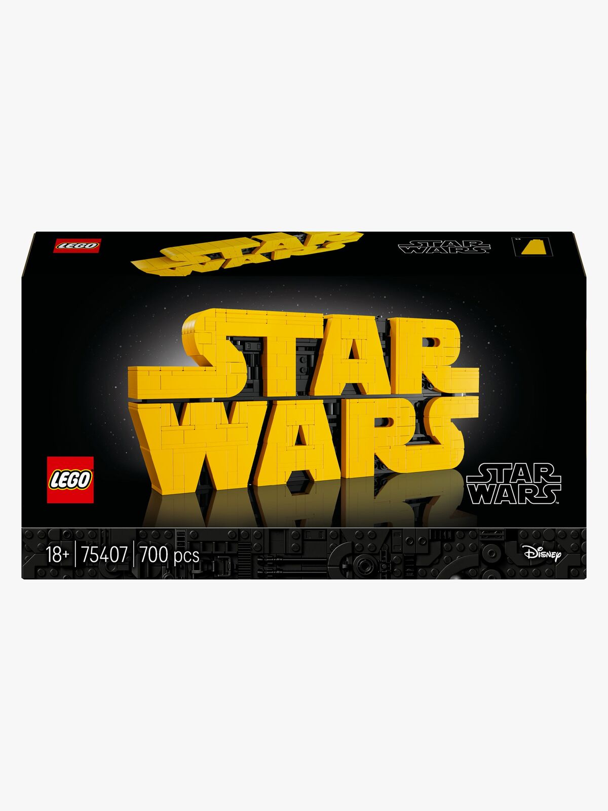 LEGO Star Wars 75407 Klossebygd Star Wars logo