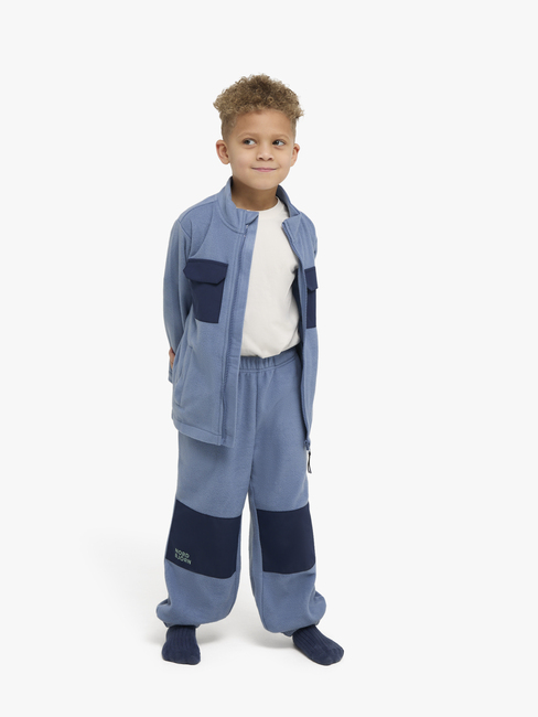 Nordbjörn Amhult Fleecesett, Blå