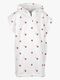 Lindberg Ljusvåg Poncho Håndkle, White/Pink