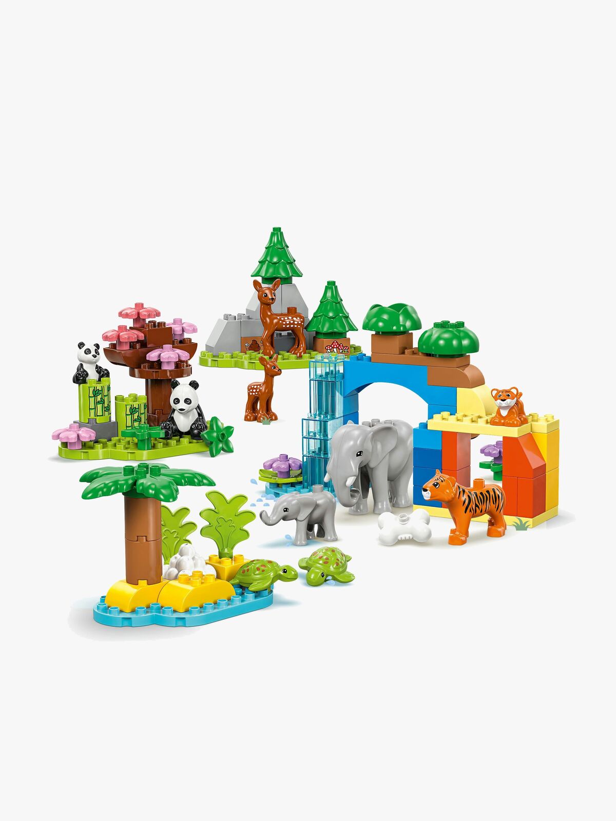 LEGO DUPLO Town 10446 3-i-1 Villdyrfamilier