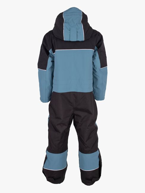 Lindberg Alpine Vinterdress, Black/Turquiose