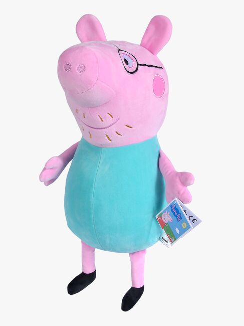 Peppa Gris Kosedyr Pappa Gris, 37cm