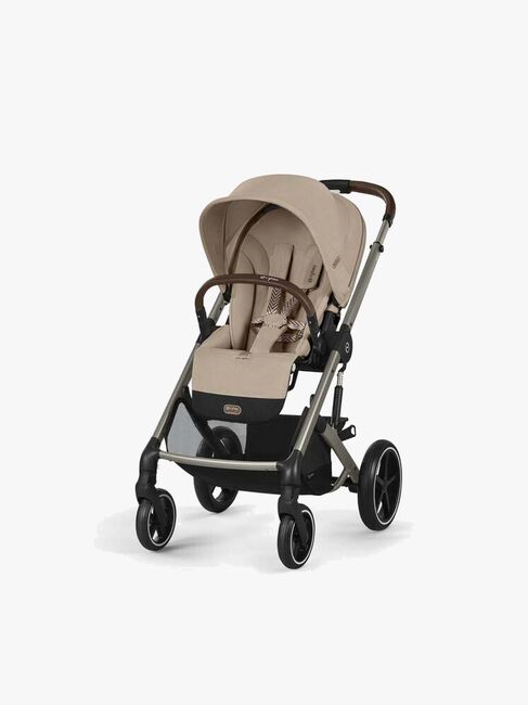 Cybex BALIOS S Lux Sportsvogn, Almond Beige/Taupe