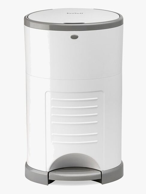 Korbell Mini Bleiebøtte, Hvit