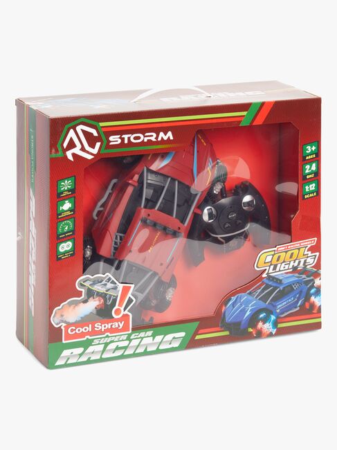 Alex's Garage Radiostyrt Høyhastighetsbil, Rød