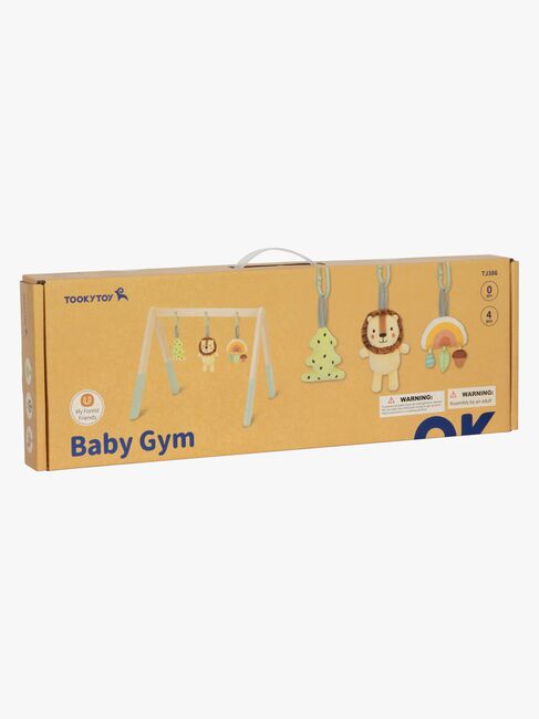 Tooky Toy Lion Babygym Tre