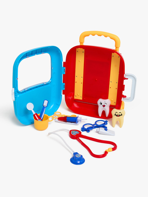 Cloudberry Castle Doktorveske Tannlege, Blå