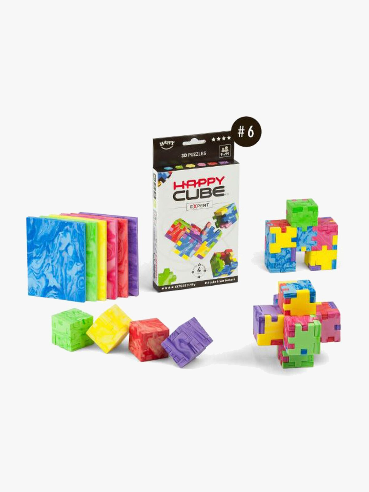 Happy Cube 3D-Puslespill, Happy Cube Expert