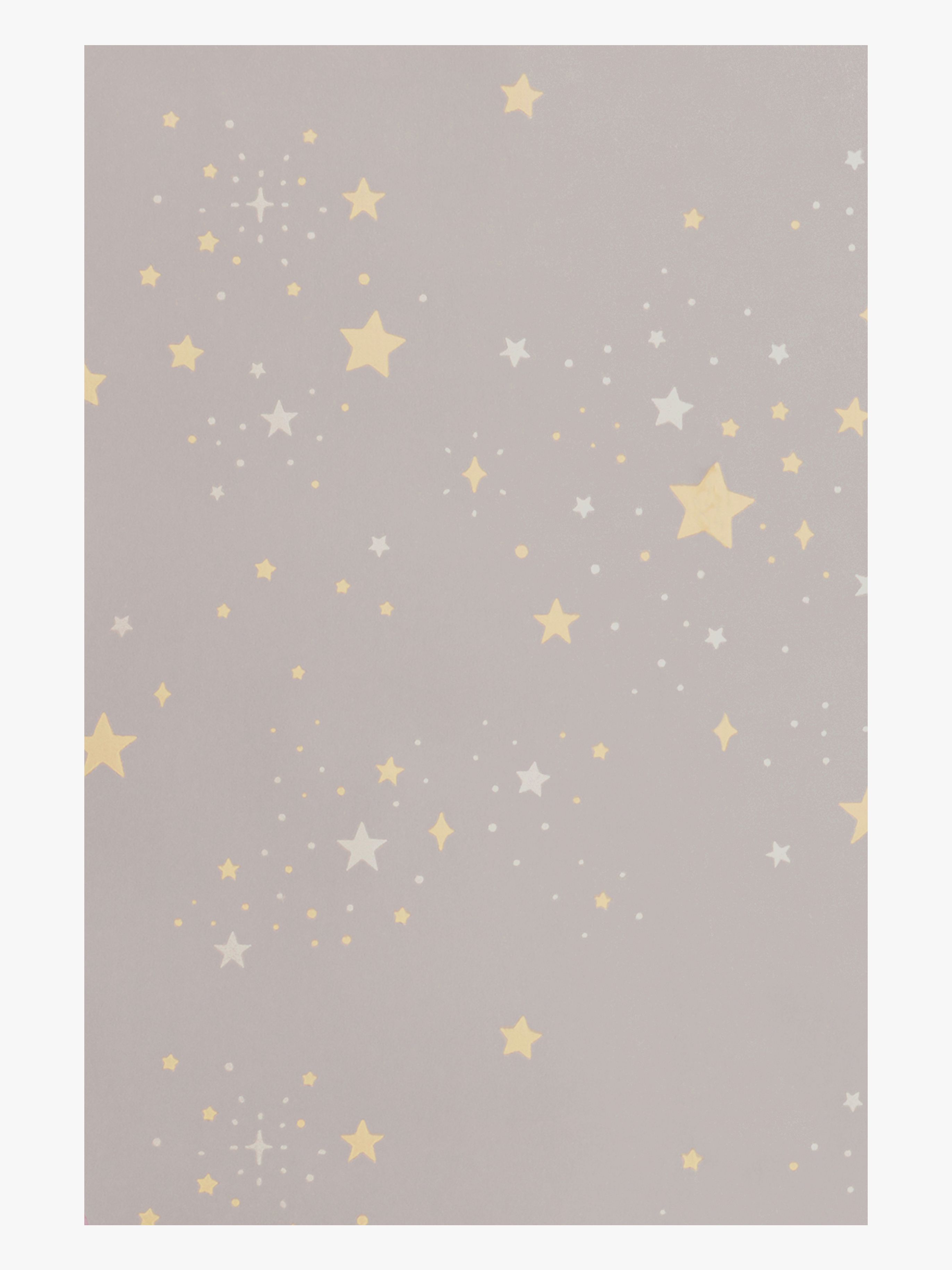 Majvillan Tapet Twinkle, Dusty Lilac - På Veggen
