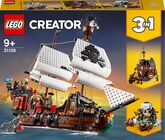 LEGO Creator 3-in-1 31109 Sjørøverskute