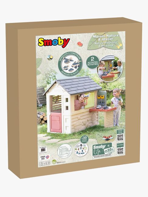 Smoby Life Lekestue med Verksted