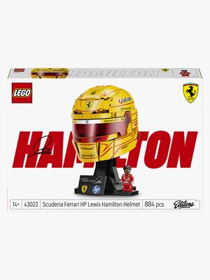 LEGO Editions Formula 1 43022 Scuderia Ferrari HP Lewis Hamilton hjelm