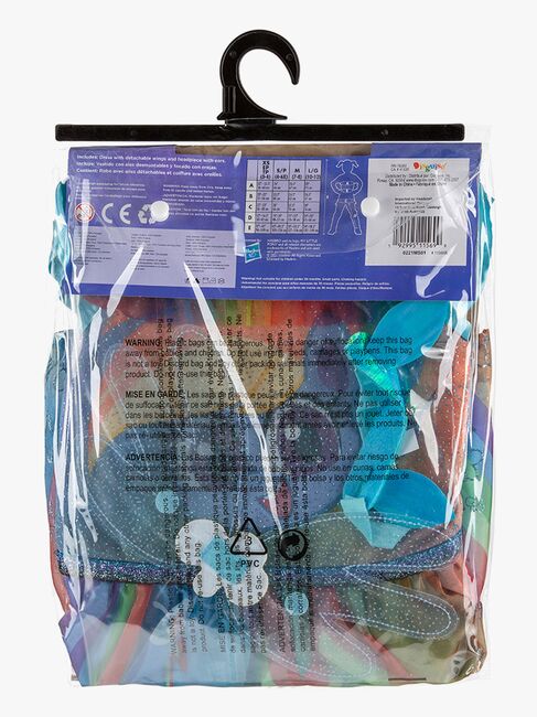 My Little Pony Rainbow Dash Kostyme 7-8