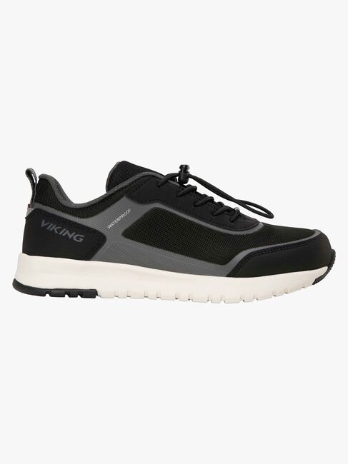 Viking Aerial Low WP SL Sneakers, Black/Charcoal