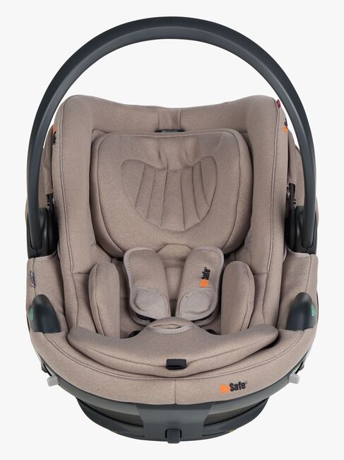 BeSafe Go Beyond 2 Babybilstol, Dark Sand Soft Breeze