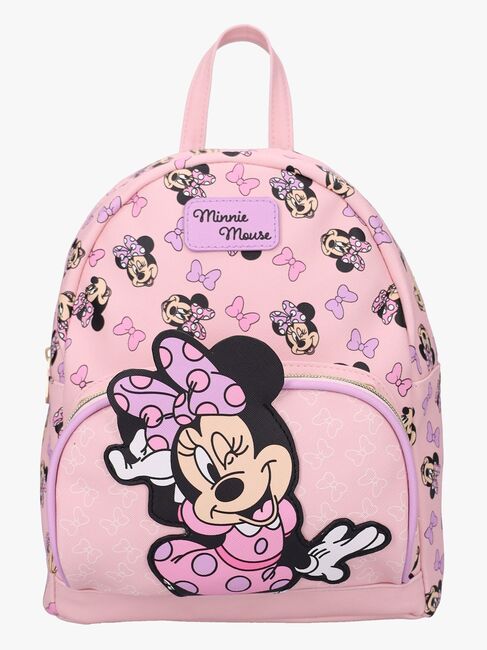 Disney Minni Mus Ryggsekk Carry The Cuteness 6L, Rosa