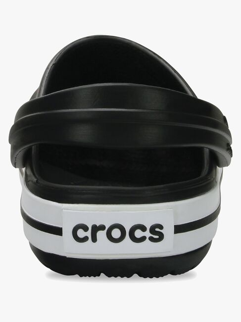 Crocs Crocband Kids Sandaler, Svart
