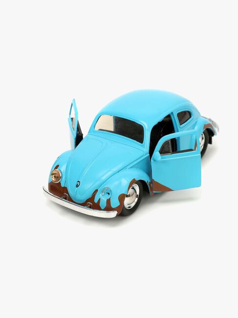 Jada Toys  Disney Lilo & Stitch Bil 1959 VW Bubbla med Stitch-figur 1:24