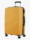American Tourister Jetdriver Spinner Trillekoffert 100L, Banana Cream