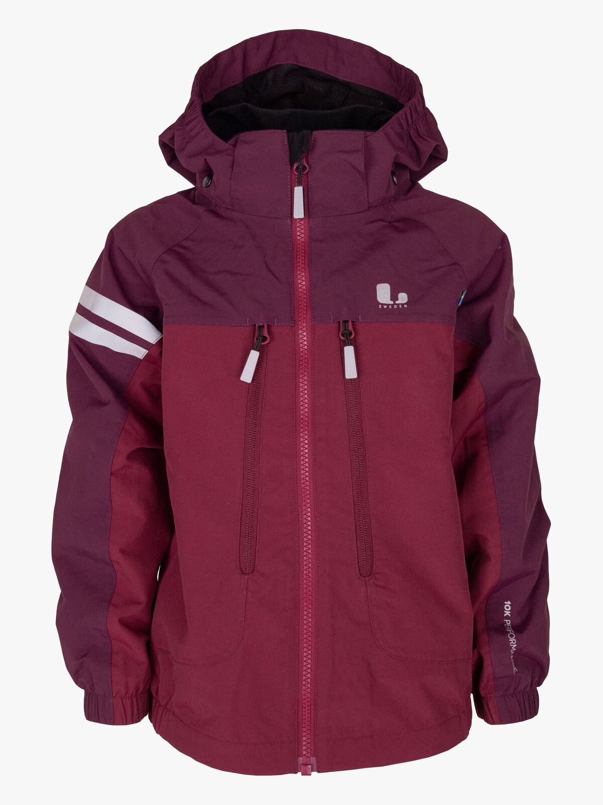 Lindberg Lingbo Skalljakke, Plum/Cerise