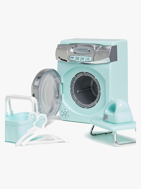 Cloudberry Castle Vaskemaskin med Tilbehør, Mintgrønn