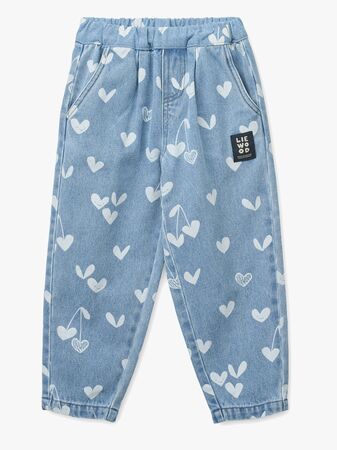 LIEWOOD Borris Denimbukser, Sweethearts/Light Blue Denim