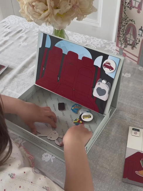 That's Mine Magnetsett Lou Bon Voyage