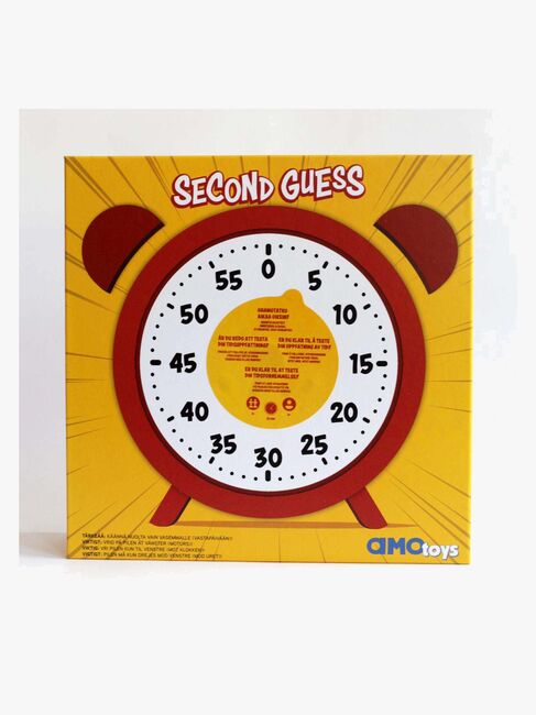 AMO Games Second Guess Brettspill