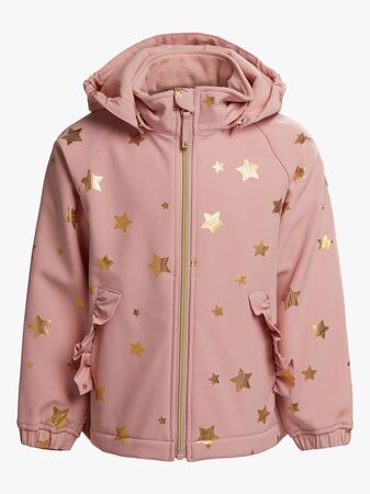 Petite Chérie Atelier Belissa Softshelljakke, Mellow Rose