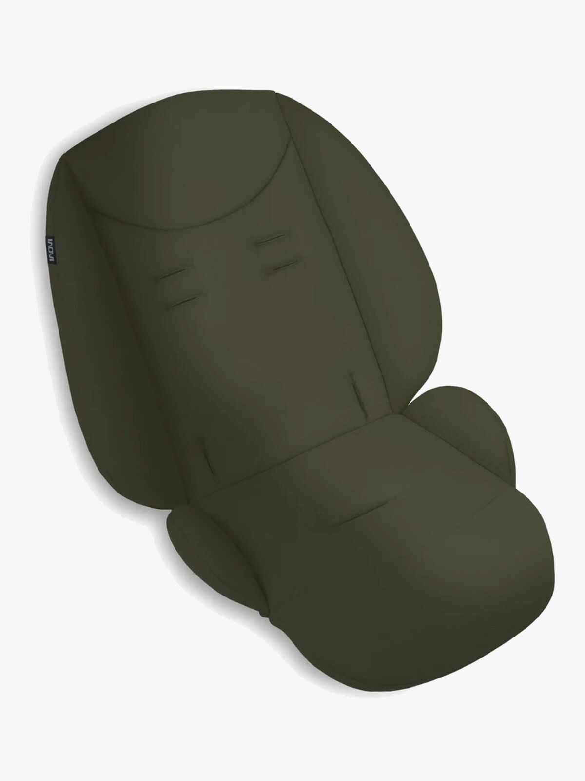 Inovi Memory Foam Large Sittepute, Forest Green