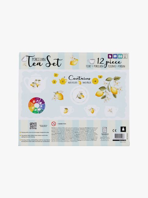 Barbo Toys Teservise Sitron 12 Deler