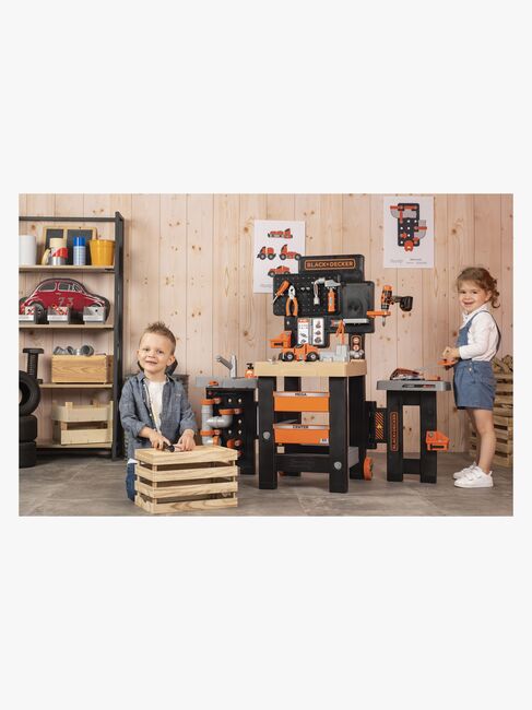 Smoby Black + Decker Verksted
