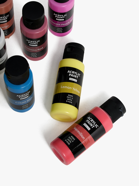 Fippla Akrylsett 24 Farger