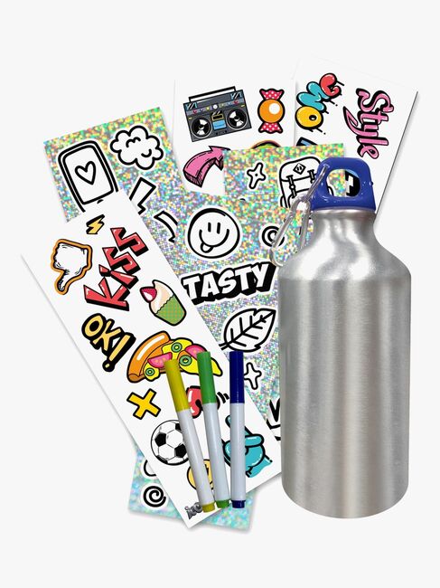 ICON Flaske med Klistremerker