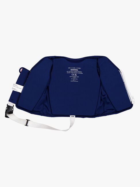 Strooem Svømmevest, Orange-Navy