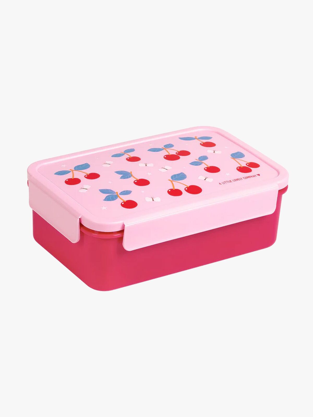 A Little Lovely Company Bento Matboks, Kirsebær